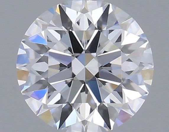 0.33 Carat Round Shaped, Ideal Cut, D Color, VS1 Clarity, IGI Certified Lab Grown Diamond