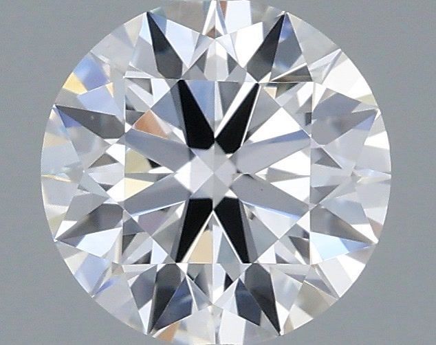 1.06 Carat Round Shaped, Ideal Cut, D Color, VS1 Clarity, IGI Certified Lab Grown Diamond