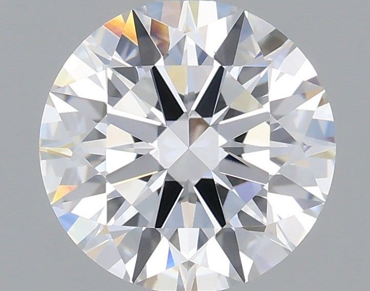 1.58 Carat Round Shaped, Ideal Cut, E Color, VS1 Clarity, IGI Certified Lab Grown Diamond