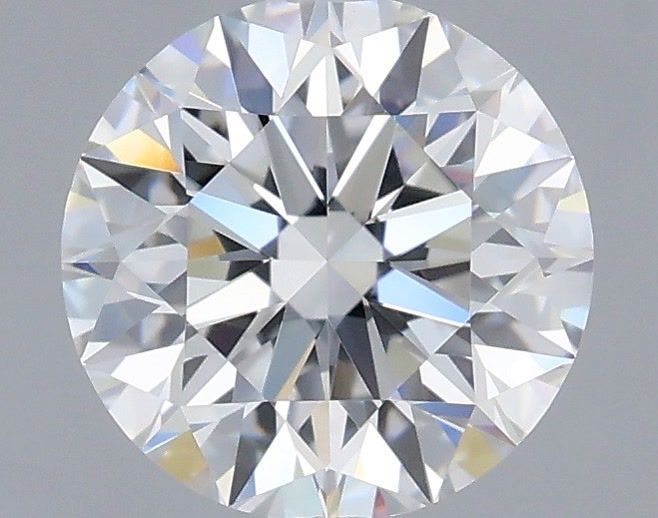 1.22 Carat Round Shaped, Excellent Cut, D Color, VVS2 Clarity, IGI Certified Lab Grown Diamond