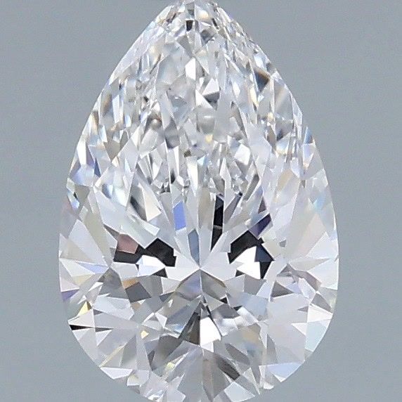 1.02 Carat Pear Shaped, Very Good Cut, D Color, VVS1 Clarity, IGI Certified Lab Grown Diamond