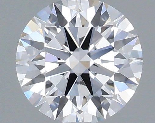 0.33 Carat Round Shaped, Ideal Cut, D Color, VS1 Clarity, IGI Certified Lab Grown Diamond