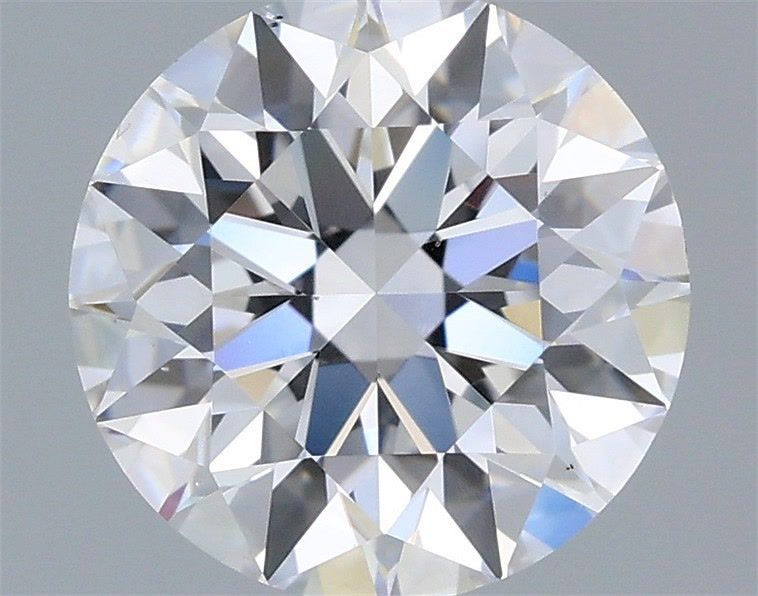 1.49 Carat Round Shaped, Excellent Cut, E Color, VS2 Clarity, IGI Certified Lab Grown Diamond