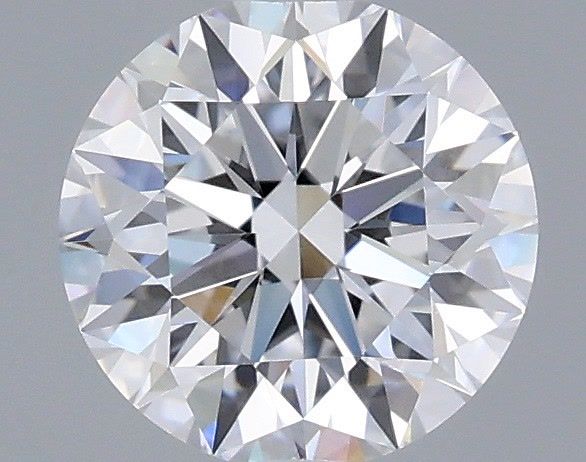 1.24 Carat Round Shaped, Excellent Cut, D Color, VVS1 Clarity, IGI Certified Lab Grown Diamond