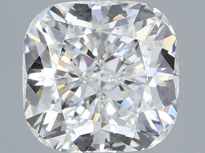 1.53 Carat Cushion Shaped, Very Good Cut, D Color, VVS2 Clarity, IGI Certified Lab Grown Diamond