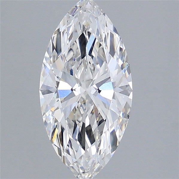 1.51 Carat Marquise Shaped, Ideal Cut, F Color, VVS1 Clarity, IGI Certified Lab Grown Diamond