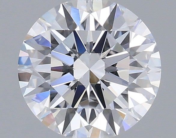 0.98 Carat Round Shaped, Ideal Cut, E Color, VVS1 Clarity, IGI Certified Lab Grown Diamond