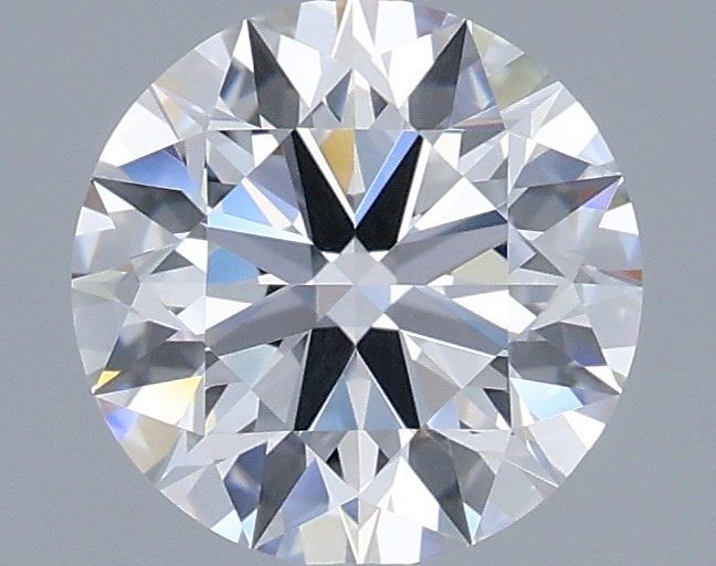 1.52 Carat Round Shaped, Ideal Cut, D Color, SI1 Clarity, IGI Certified Lab Grown Diamond