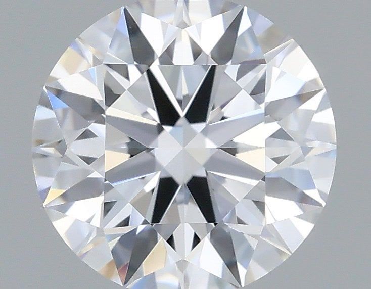 1.03 Carat Round Shaped, Ideal Cut, D Color, VVS2 Clarity, IGI Certified Lab Grown Diamond