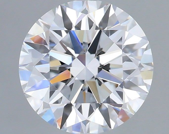 1.06 Carat Round Shaped, Excellent Cut, E Color, VVS1 Clarity, IGI Certified Lab Grown Diamond