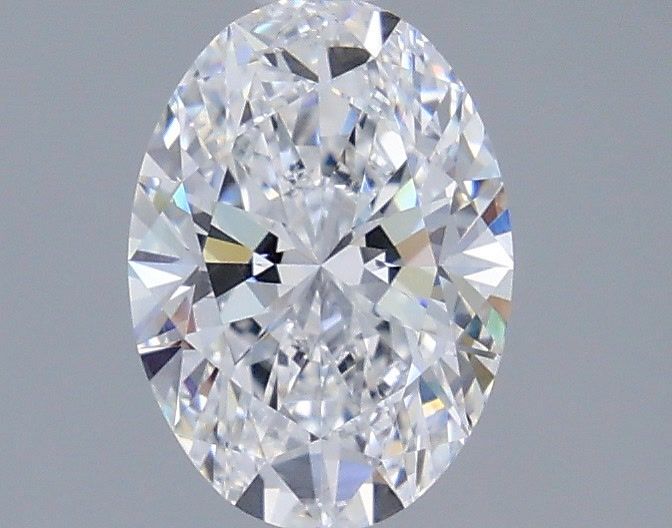 1.46 Carat Oval Shaped, Very Good Cut, D Color, VVS1 Clarity, IGI Certified Lab Grown Diamond