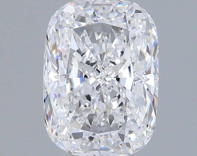 1.53 Carat Cushion Shaped, Very Good Cut, D Color, VVS1 Clarity, IGI Certified Lab Grown Diamond