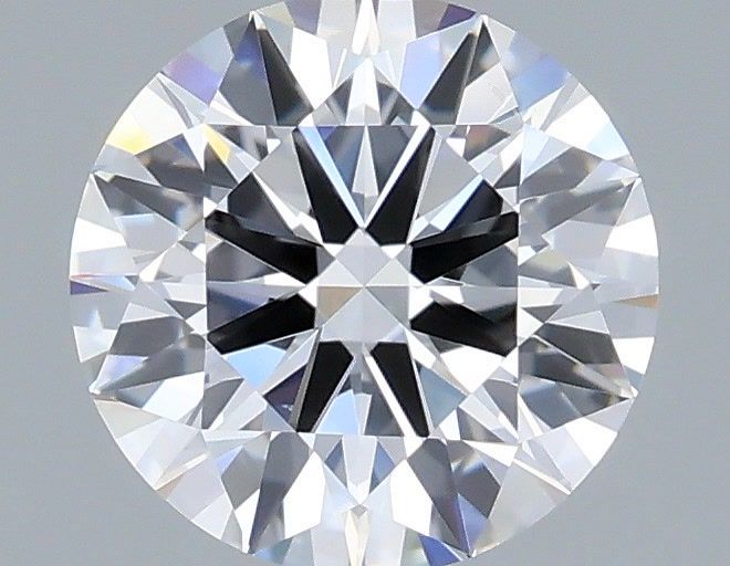 1.35 Carat Round Shaped, Excellent Cut, D Color, VS2 Clarity, IGI Certified Lab Grown Diamond