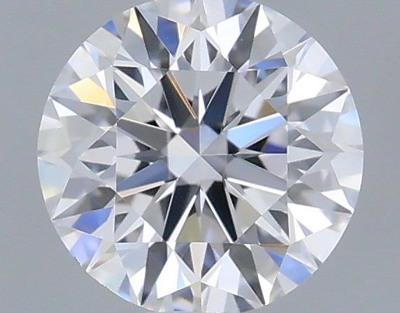 0.33 Carat Round Shaped, Ideal Cut, D Color, VVS2 Clarity, IGI Certified Lab Grown Diamond