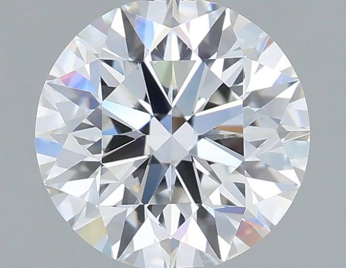 1.24 Carat Round Shaped, Excellent Cut, D Color, VS1 Clarity, IGI Certified Lab Grown Diamond