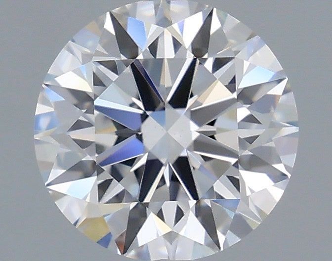 1.01 Carat Round Shaped, Ideal Cut, D Color, VS1 Clarity, IGI Certified Lab Grown Diamond