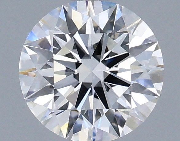 1.02 Carat Round Shaped, Ideal Cut, D Color, VVS1 Clarity, IGI Certified Lab Grown Diamond