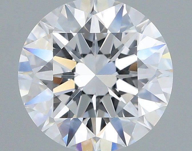 1.52 Carat Round Shaped, Ideal Cut, D Color, VVS2 Clarity, IGI Certified Lab Grown Diamond