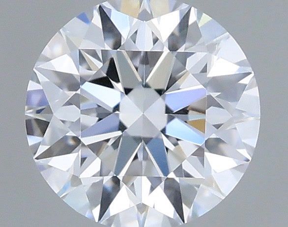 0.42 Carat Round Shaped, Excellent Cut, E Color, VS2 Clarity, IGI Certified Lab Grown Diamond