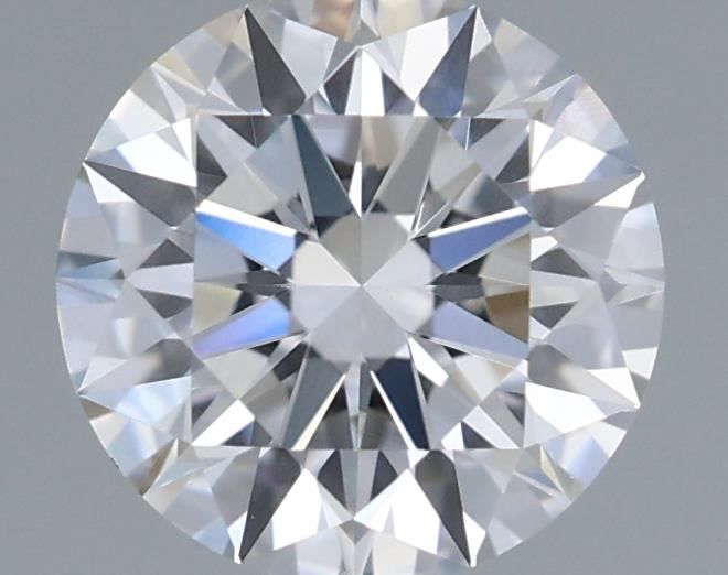 0.74 Carat Round Shaped, Ideal Cut, D Color, VS2 Clarity, IGI Certified Lab Grown Diamond