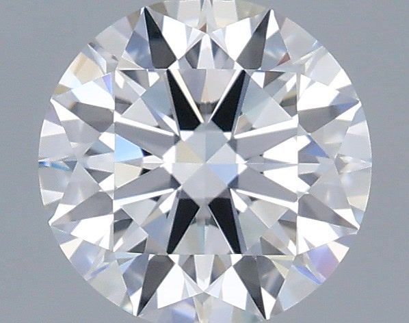 1.09 Carat Round Shaped, Ideal Cut, D Color, VVS2 Clarity, IGI Certified Lab Grown Diamond