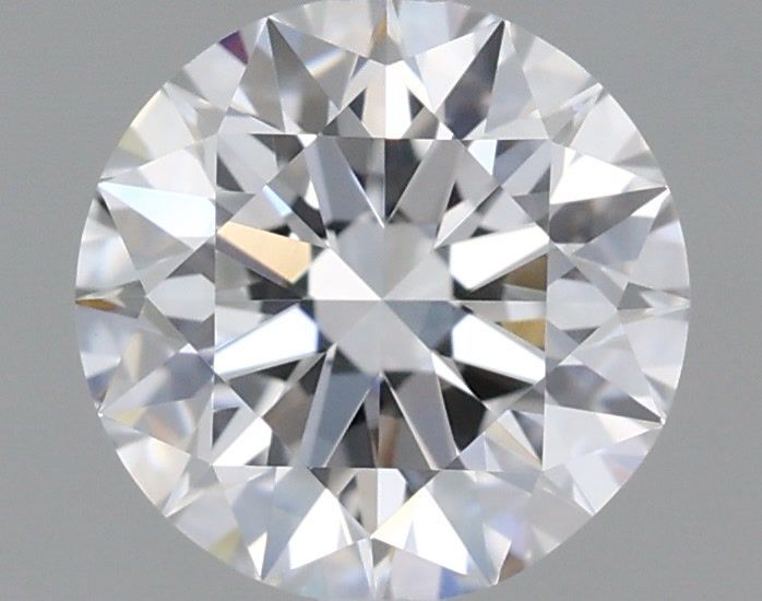 1.09 Carat Round Shaped, Ideal Cut, D Color, VVS2 Clarity, IGI Certified Lab Grown Diamond