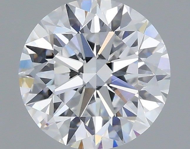 1.42 Carat Round Shaped, Very Good Cut, D Color, VS1 Clarity, IGI Certified Lab Grown Diamond