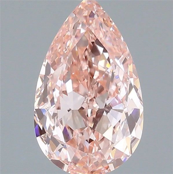 2.10 Carat Pear Shaped, Ideal Cut, VVS2 Clarity, IGI Certified Lab Grown Diamond