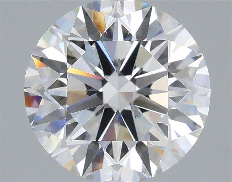 3.00 Carat Round Shaped, Ideal Cut, G Color, VS1 Clarity, IGI Certified Lab Grown Diamond