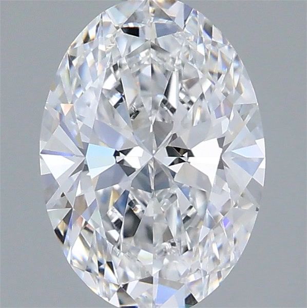 1.66 Carat Oval Shaped, Very Good Cut, D Color, VVS1 Clarity, IGI Certified Lab Grown Diamond