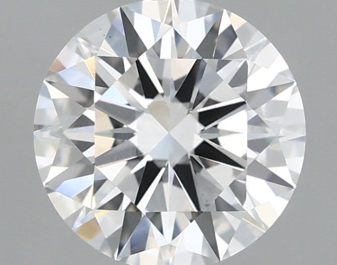 1.97 Carat Round Shaped, Excellent Cut, E Color, VS1 Clarity, IGI Certified Lab Grown Diamond