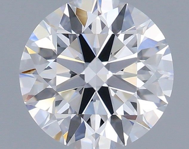 1.08 Carat Round Shaped, Ideal Cut, D Color, VVS2 Clarity, IGI Certified Lab Grown Diamond