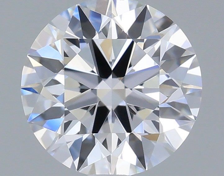 0.72 Carat Round Shaped, Ideal Cut, E Color, VVS1 Clarity, IGI Certified Lab Grown Diamond