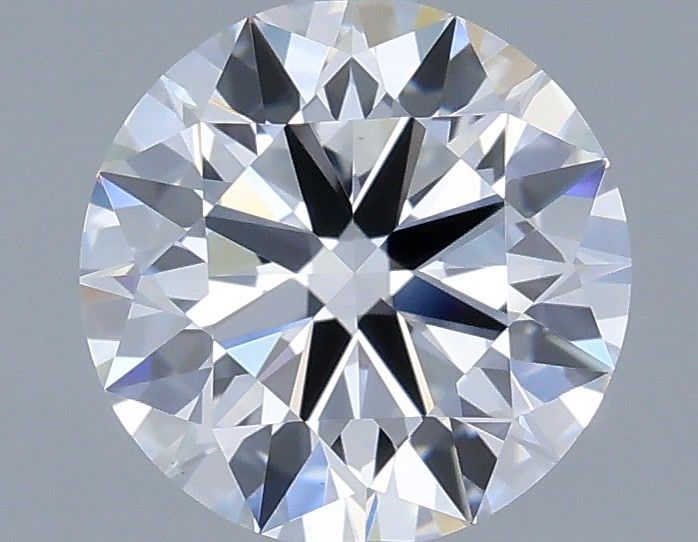 1.15 Carat Round Shaped, Ideal Cut, D Color, VS1 Clarity, IGI Certified Lab Grown Diamond