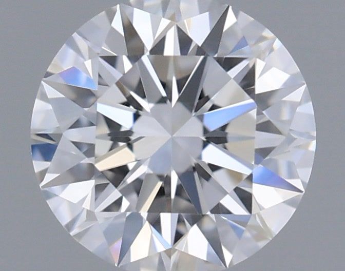 0.52 Carat Round Shaped, Ideal Cut, D Color, IF Clarity, IGI Certified Lab Grown Diamond