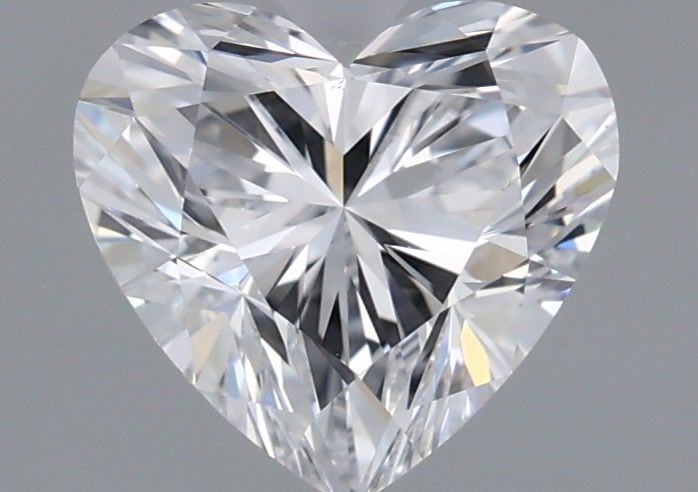 1.21 Carat Heart Shaped, Excellent Cut, D Color, VS1 Clarity, IGI Certified Lab Grown Diamond