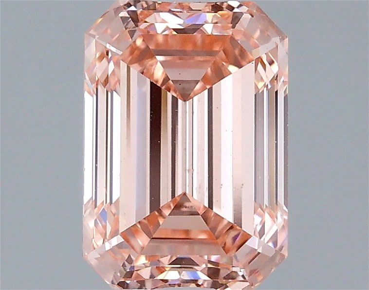 2.00 Carat Emerald Shaped, Ideal Cut, VS2 Clarity, IGI Certified Lab Grown Diamond