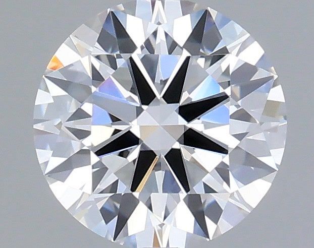 1.05 Carat Round Shaped, Ideal Cut, D Color, VVS1 Clarity, IGI Certified Lab Grown Diamond