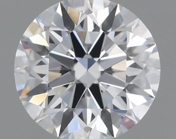 0.52 Carat Round Shaped, Ideal Cut, D Color, IF Clarity, IGI Certified Lab Grown Diamond