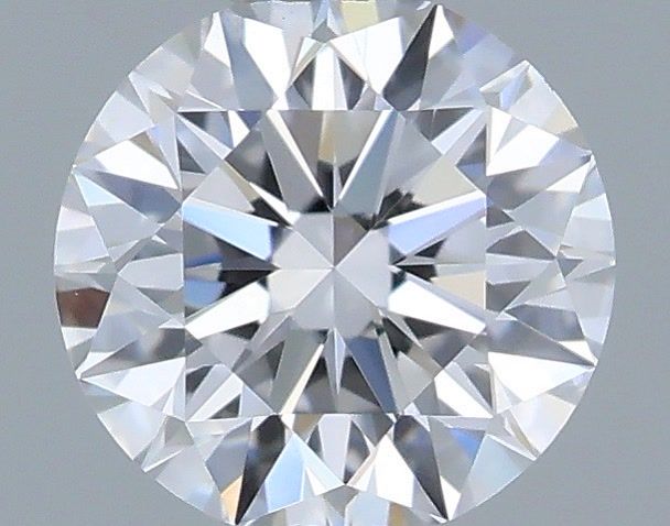 0.31 Carat Round Shaped, Ideal Cut, D Color, VS1 Clarity, IGI Certified Lab Grown Diamond