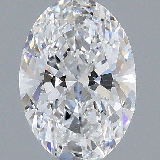 1.01 Carat Oval Shaped, Very Good Cut, D Color, VVS1 Clarity, IGI Certified Lab Grown Diamond