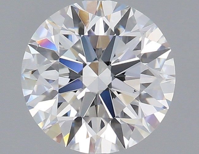 1.43 Carat Round Shaped, Excellent Cut, E Color, VS1 Clarity, IGI Certified Lab Grown Diamond