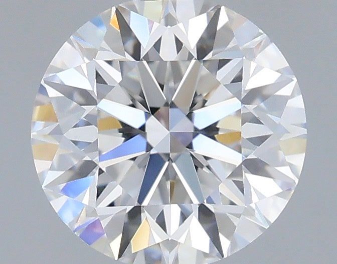1.14 Carat Round Shaped, Excellent Cut, D Color, VVS2 Clarity, IGI Certified Lab Grown Diamond