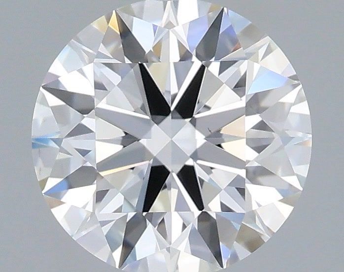 1.59 Carat Round Shaped, Ideal Cut, E Color, VS1 Clarity, IGI Certified Lab Grown Diamond