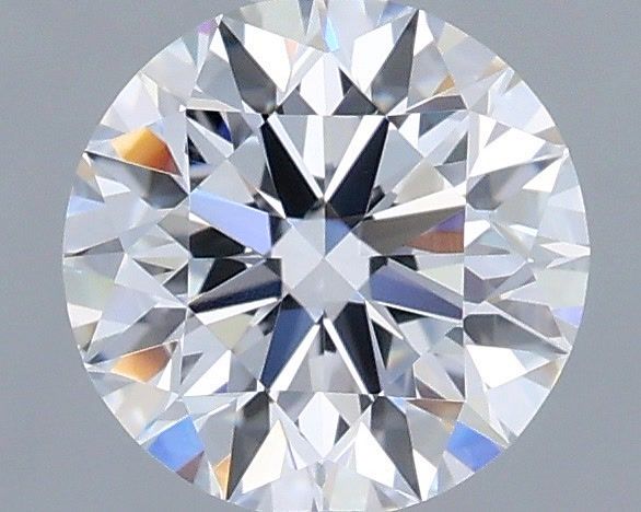 1.17 Carat Round Shaped, Excellent Cut, D Color, VVS2 Clarity, IGI Certified Lab Grown Diamond