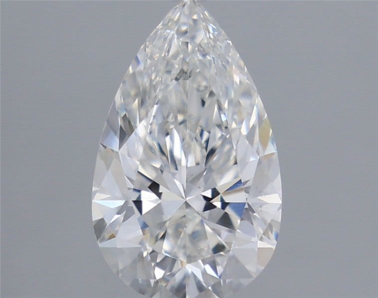 1.04 Carat Pear Shaped, Ideal Cut, E Color, VS2 Clarity, IGI Certified Lab Grown Diamond