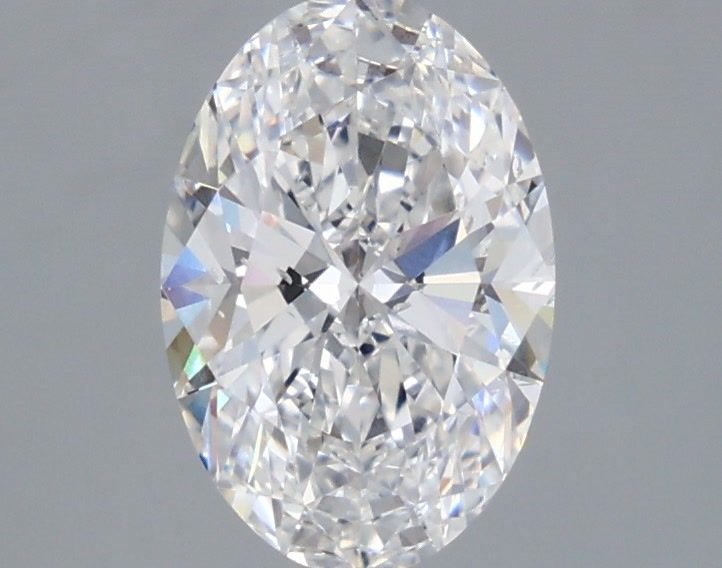 2.01 Carat Oval Shaped, Ideal Cut, E Color, SI1 Clarity, IGI Certified Lab Grown Diamond