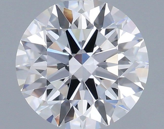 1.10 Carat Round Shaped, Ideal Cut, D Color, VVS2 Clarity, IGI Certified Lab Grown Diamond