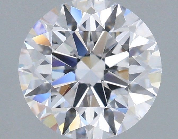 2.04 Carat Round Shaped, Ideal Cut, D Color, VVS1 Clarity, IGI Certified Lab Grown Diamond