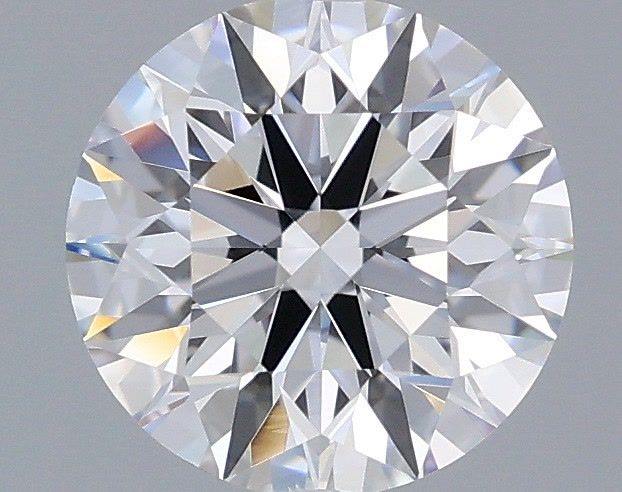 1.60 Carat Round Shaped, Ideal Cut, D Color, VVS1 Clarity, IGI Certified Lab Grown Diamond